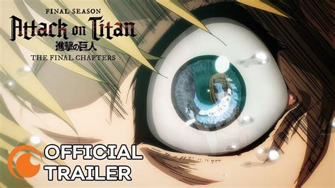 Attack on Titan: The Final Season THE FINAL CHAPTERS Special 2 is a dizzying epic. With the release of the english dub for the finale on January 7, Crunchyroll has …